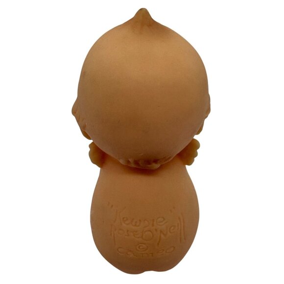 Vintage 1970 Cameo Kewpie Doll Rose ONeill Sitting Pose 6" Rubber Toy - Picture 3 of 3
